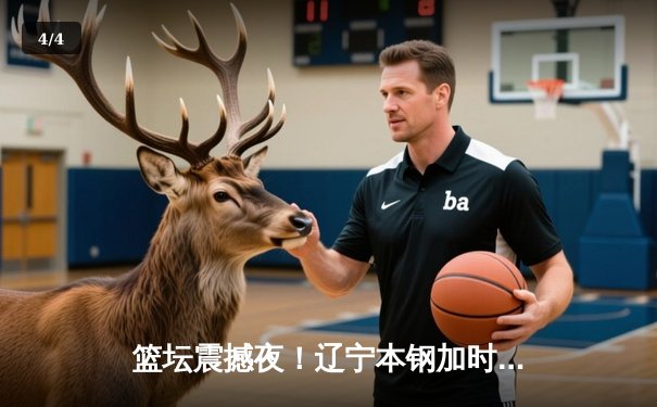 篮坛震撼夜！辽宁本钢加时鏖战逆转广东东莞大益，张镇麟37分创生涯新高 - 4