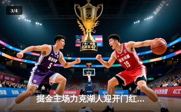 掘金主场力克湖人迎开门红 约基奇32+12+7统治内线 - 3